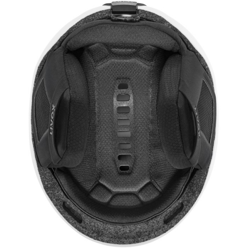 Casco de esquí UVEX Monte LT MIPS, 54-62 cm, blanco