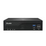 Shuttle DH610V2 XPC Slim Barebone Mini PC, LGA1700, 8 GB de RAM DDR5, negro