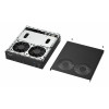 Shuttle DH610V2 XPC Slim Barebone Mini PC, LGA1700, 8 GB de RAM DDR5, negro