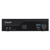 Shuttle DH610V2 XPC Slim Barebone Mini PC, LGA1700, 8 GB de RAM DDR5, negro