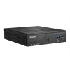 Shuttle DH610V2 XPC Slim Barebone Mini PC, LGA1700, 8 GB de RAM DDR5, negro