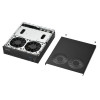 Shuttle DH610V2 XPC Slim Barebone Mini PC, LGA1700, 8 GB de RAM DDR5, negro