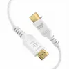 EFB Elektronik HDMI-20-00011 Cable HDMI High Speed con Ethernet, 4K60Hz, 18 Gbit/s, 0.5 m, blanco, compatible con HDMI 2.0