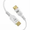 EFB Elektronik HDMI-21-00010 Cable HDMI Ultra High Speed, 8K60Hz, 48 Gbit/s, 1 m, blanco, compatible con HDMI 2.1/2.0