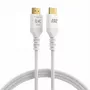 EFB Elektronik HDMI-21-00013 Cable HDMI Ultra High Speed, 8K60Hz, 48 Gbit/s, 5 m, blanco, compatible con HDMI 2.1/2.0