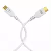 EFB Elektronik HDMI-21-00013 Cable HDMI Ultra High Speed, 8K60Hz, 48 Gbit/s, 5 m, blanco, compatible con HDMI 2.1/2.0