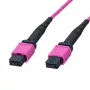 LogiLink MPO cable de conexión 12 hilos OM4, MPO/PC F/F, Tipo B, 1 m (FM7LC01)