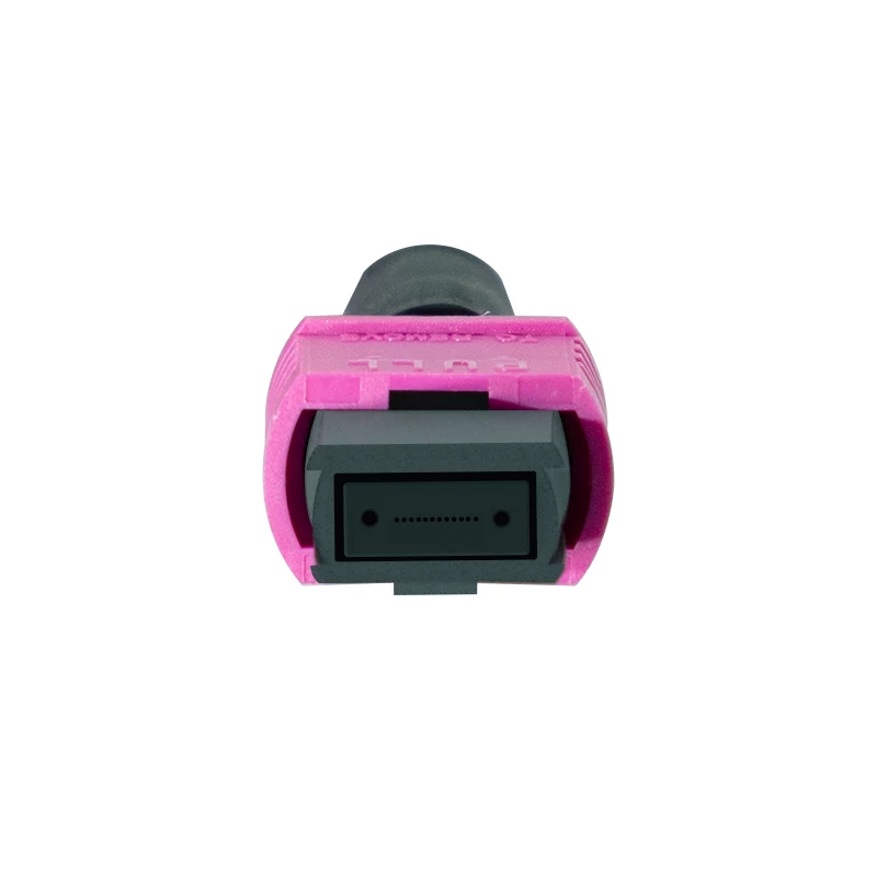 LogiLink MPO cable de conexión 12 hilos OM4, MPO/PC F/F, Tipo B, 1 m (FM7LC01)