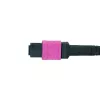 LogiLink MPO cable de conexión 12 hilos OM4, MPO/PC F/F, Tipo B, 1 m (FM7LC01)