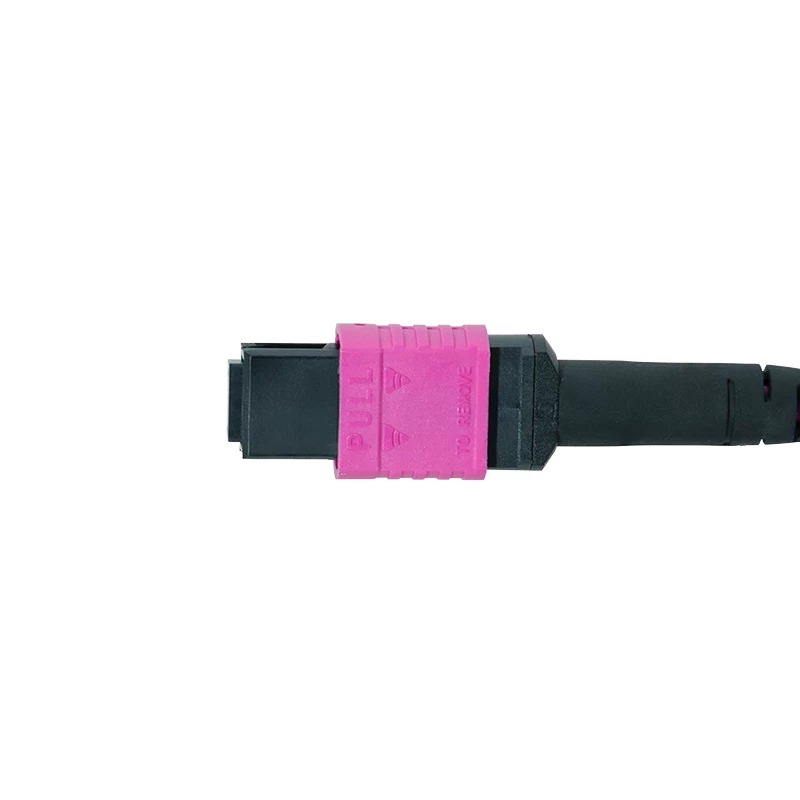 LogiLink MPO cable de conexión 12 hilos OM4, MPO/PC F/F, Tipo B, 1 m (FM7LC01)