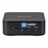 bluechip BUSINESSline M13100 N100 PC de sobremesa, 8 GB RAM, 120 GB SSD, Windows 11 Pro