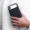 Vonmählen funda blanda de silicona para Apple iPhone 17 Air, azul marino (MSC00098)