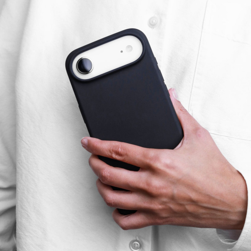 Vonmählen funda blanda de silicona para Apple iPhone 17 Air, azul marino (MSC00098)