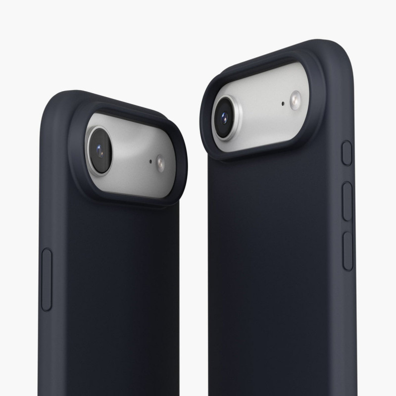 Vonmählen funda blanda de silicona para Apple iPhone 17 Air, azul marino (MSC00098)