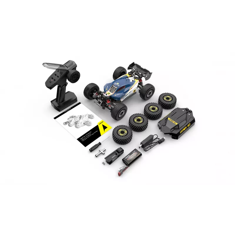 Amewi Hyper Go Buggy V2 sin escobillas, 4WD, 1:16, RTR