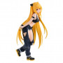Figura de colección Bandai Banpresto To Love-Ru Glitter & Glamours - Golden Darkness (Street Ver.)