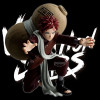 Figura de coleccionista Bandai Banpresto Naruto Shippuden Vibration Stars - Gaara (Ver. II)