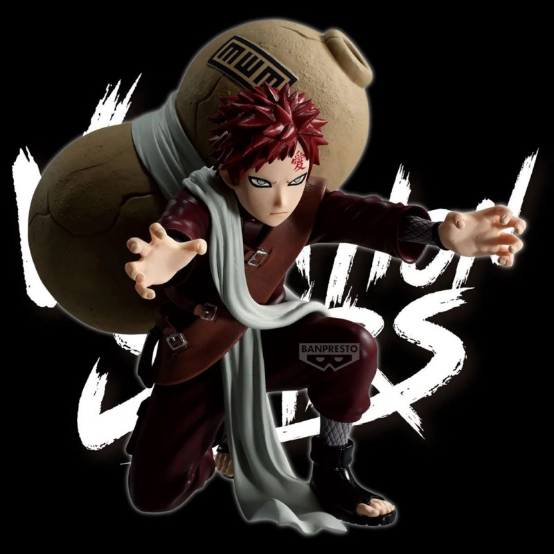 Figura de coleccionista Bandai Banpresto Naruto Shippuden Vibration Stars - Gaara (Ver. II)