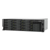 QNAP TS-h1655XeU-RP-8G NAS en rack de 16 bahías de poca profundidad, 8 GB RAM, 2x 10GbE, fuente de alimentación redundante