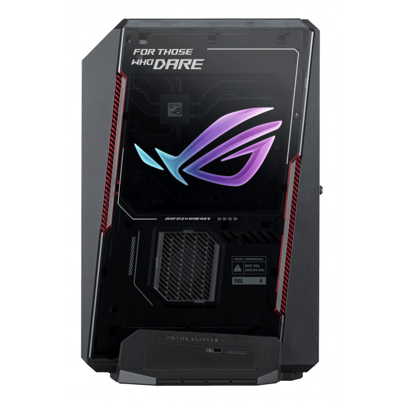 ASUS NUC Gen16 ROG Jean Canyon miniordenador, Intel Core Ultra 9 290HX Plus, 32 GB DDR5, 2 TB SSD, NVIDIA GeForce RTX 5080, Windows 11 Home