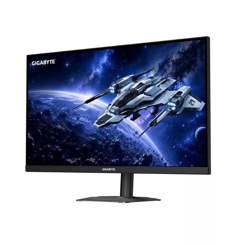 Gigabyte G27Q26 Monitor Gaming QHD de 27 pulgadas, 68.6 cm, 2560 x 1440, 260 Hz, 1 ms, Negro