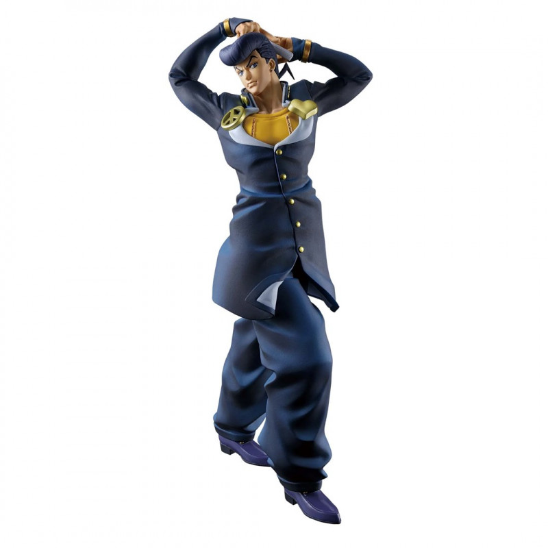 Bandai Banpresto JoJo's Bizarre Adventure: Diamond is Unbreakable Mometria - Josuke Higashikata figura de colección (BP29885P)