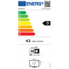 Panasonic TB-50W60CEZS Smart TV LED UHD de 50 pulgadas, multisintonizador, TiVo