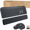 Logitech MX Keys Combo for Business set de teclado y ratón (920-010929), grafito, QWERTY italiano