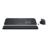 Logitech MX Keys Combo for Business set de teclado y ratón (920-010929), grafito, QWERTY italiano
