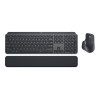 Logitech MX Keys Combo for Business set de teclado y ratón (920-010929), grafito, QWERTY italiano