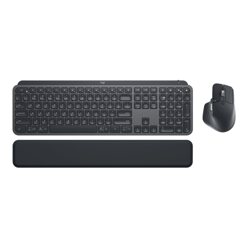 Logitech MX Keys Combo for Business set de teclado y ratón (920-010929), grafito, QWERTY italiano