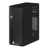 Actina Prime i3-12100 PC de sobremesa Mini Tower, Intel Core i3-12100, 8 GB de RAM DDR4, 512 GB SSD, Windows 11 Home, negro