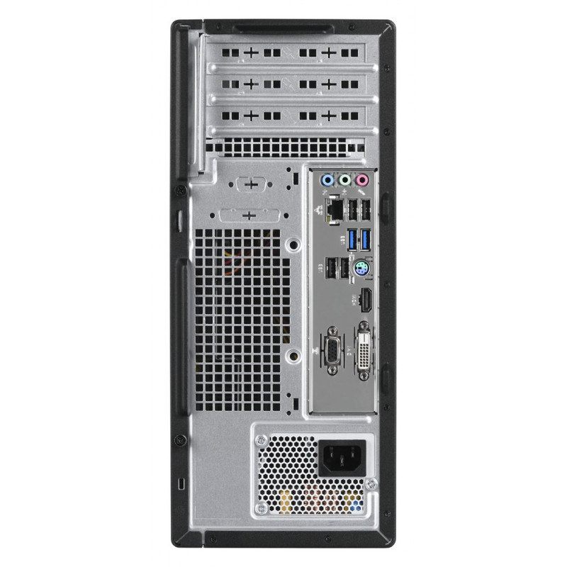 Actina Prime i3-12100 PC de sobremesa Mini Tower, Intel Core i3-12100, 8 GB de RAM DDR4, 512 GB SSD, Windows 11 Home, negro
