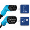 Akyga AK-EC-16 cable de carga para coche eléctrico Type 2 / Type 2, trifásico 32 A 22 kW, 6 m