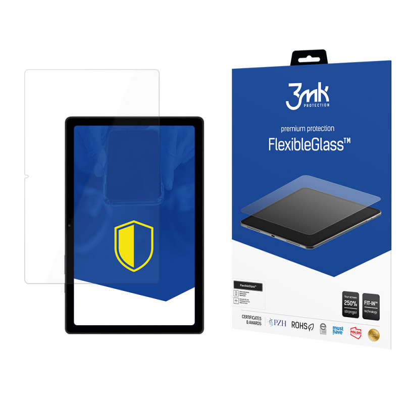 3MK FlexibleGlass Samsung Galaxy Tab A7 10.4 protector de pantalla de cristal híbrido, 3MK925