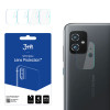 3MK Lens Protection Asus Zenfone 8 cristal protector para la lente de la cámara (4 uds.)