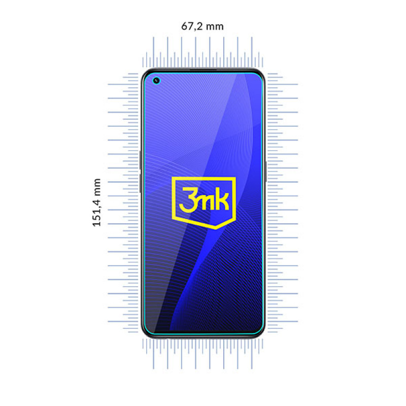 3MK FlexibleGlass Realme GT Master protector de pantalla de cristal híbrido