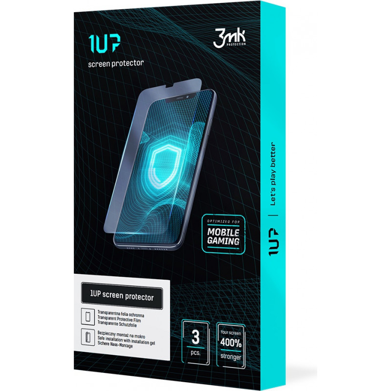 3MK 1UP lámina protectora de pantalla gaming 3MK3709 para Sony Xperia 1 IV (3 uds.)
