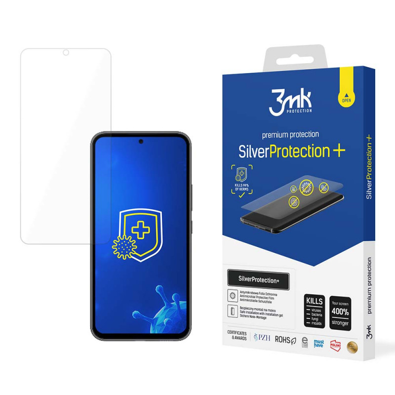 3MK SilverProtection+ protector de pantalla antimicrobiano para Samsung Galaxy A54 5G
