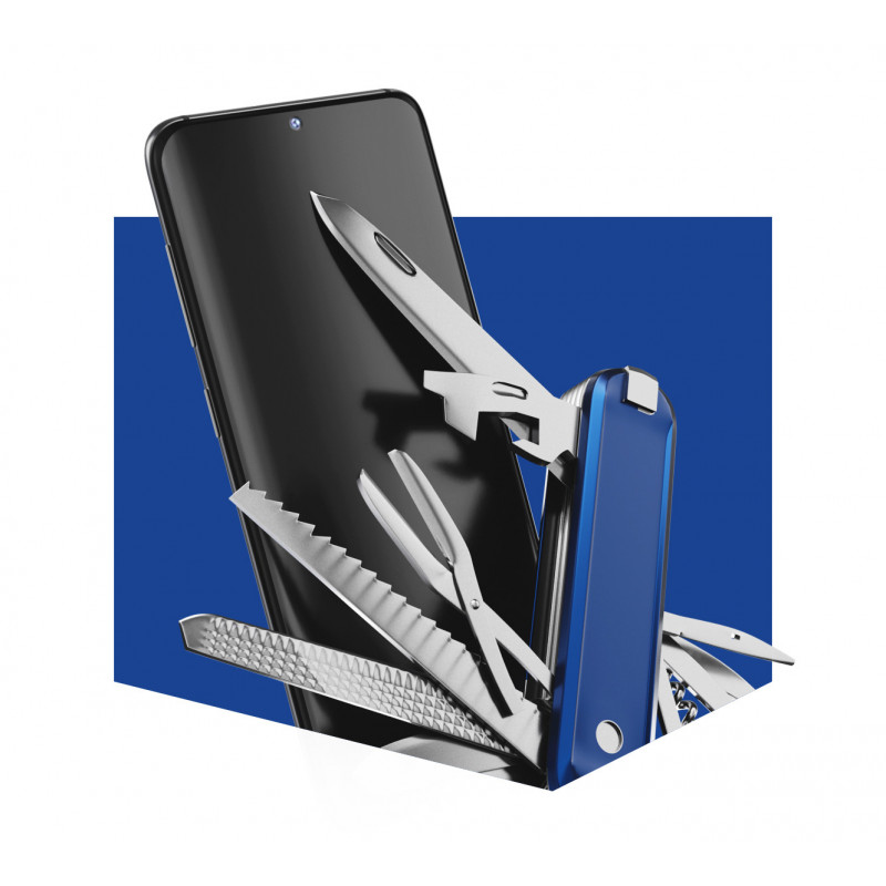 3MK SilverProtection+ protector de pantalla antimicrobiano para Samsung Galaxy A54 5G