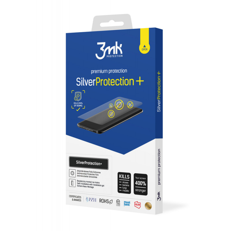 3MK SilverProtection+ protector de pantalla antimicrobiano para Motorola Edge 40 Pro 5G