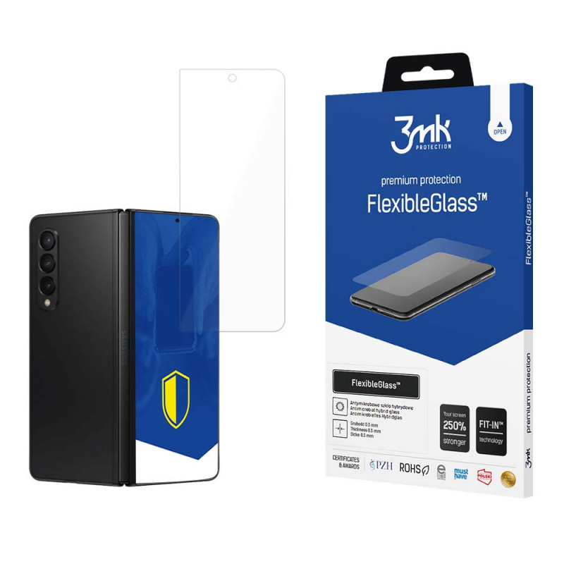 3MK FlexibleGlass Samsung Galaxy Z Fold 5 protector de pantalla frontal