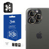 3MK Lens Protection Pro Apple iPhone 15 Pro, dorado oscuro
