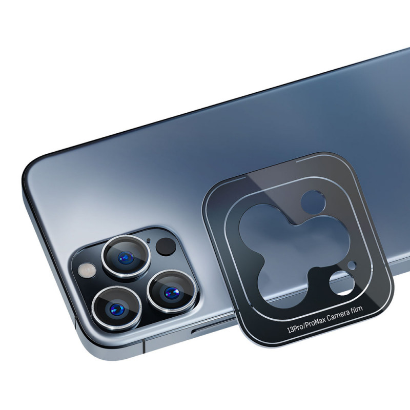 3MK Lens Protection Pro Apple iPhone 15 Pro, dorado oscuro