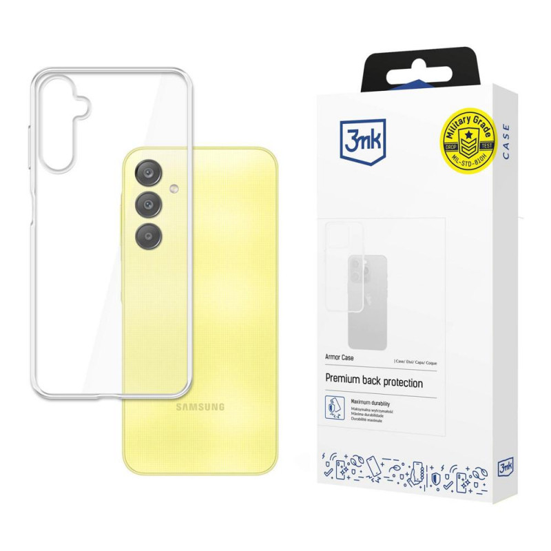 3MK Armor Case Samsung Galaxy A25 5G, transparente