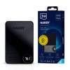 3MK HARDY MagSynergy Ni+ batería externa, 5,000 mAh, 22.5 W, USB 1C1L, negro, universal