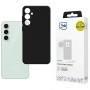 Funda 3MK Matt Case Pro para Samsung Galaxy S23 FE, negra