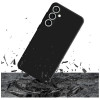 Funda 3MK Matt Case Pro para Samsung Galaxy S23 FE, negra