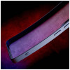 Funda 3MK Matt Case Pro para Samsung Galaxy S23 FE, negra