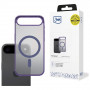 3MK Frosty MagCase funda para Apple iPhone Air, morado